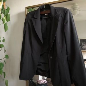 Vintage Black Blazer